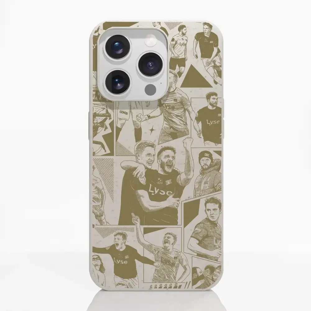 Viking FK Official Compostable Phone Case Design Seriemester Players illustration - Image 21