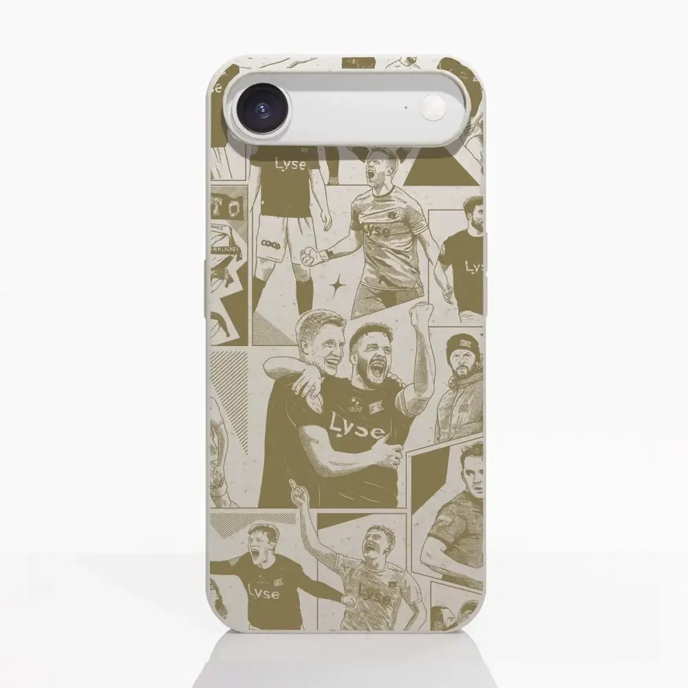 Viking FK Official Compostable Phone Case Design Seriemester Players illustration - Image 24