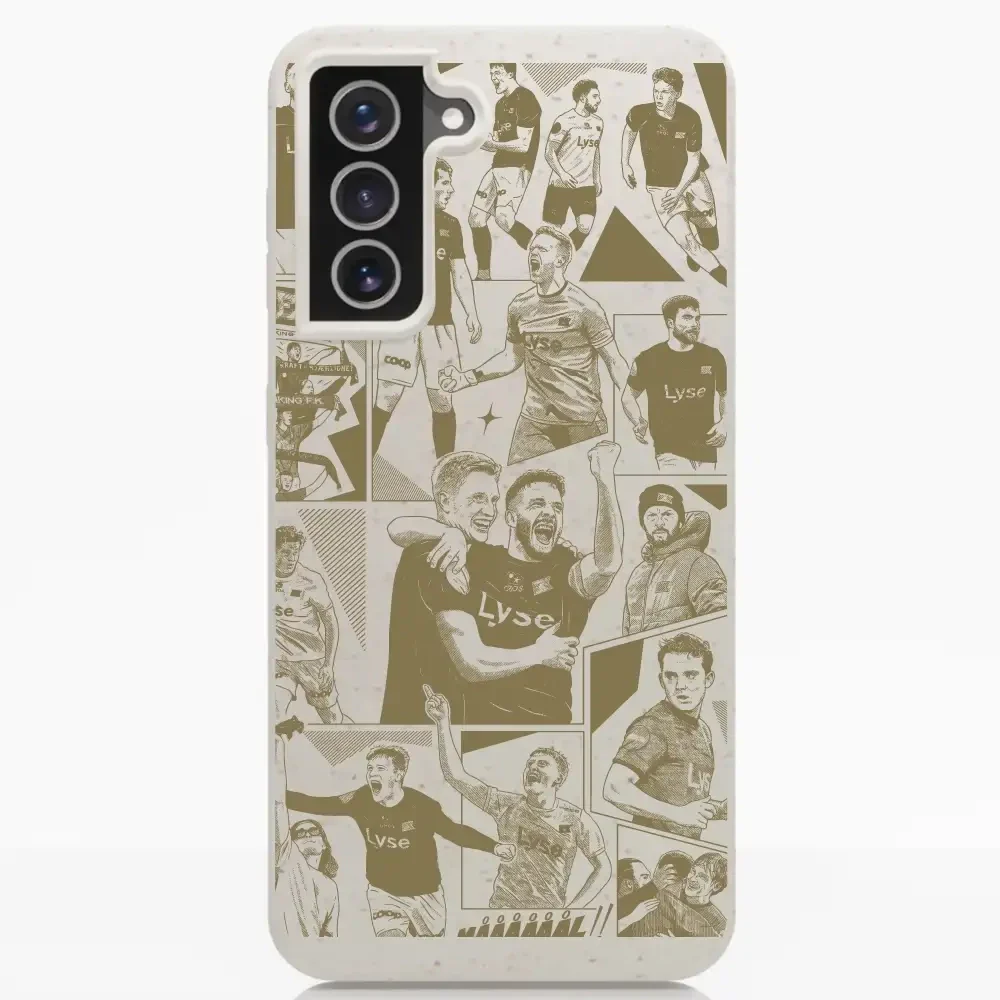 Viking FK Official Compostable Phone Case Design Seriemester Players illustration - Image 28