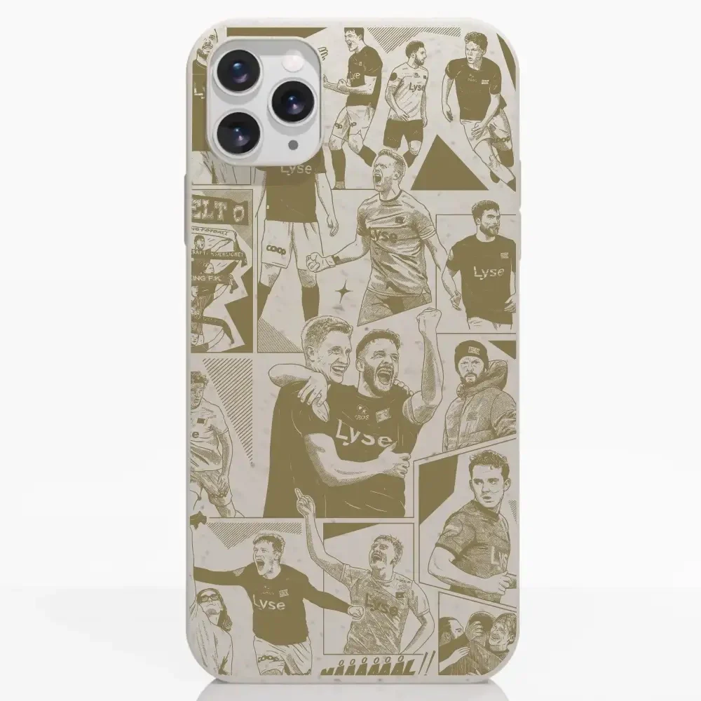Viking FK Official Compostable Phone Case Design Seriemester Players illustration - Image 3