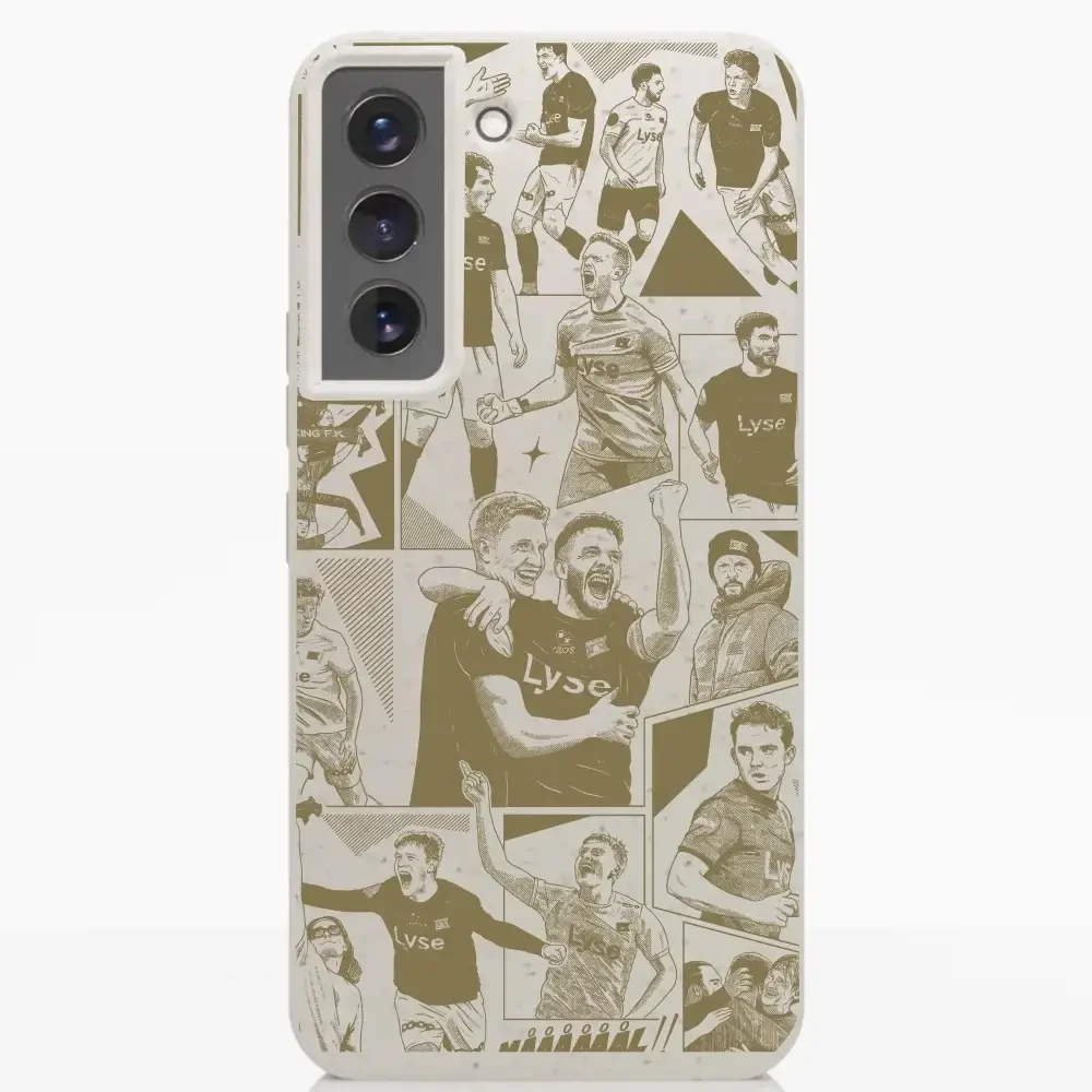 Viking FK Official Compostable Phone Case Design Seriemester Players illustration - Image 32