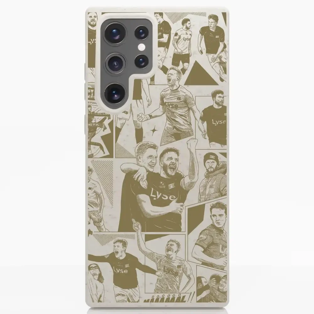 Viking FK Official Compostable Phone Case Design Seriemester Players illustration - Image 33