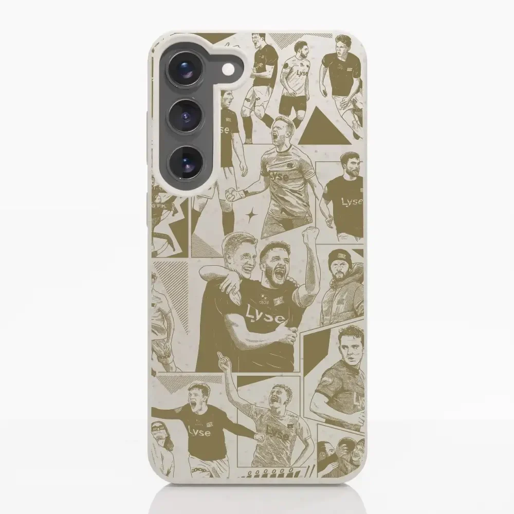 Viking FK Official Compostable Phone Case Design Seriemester Players illustration - Image 34