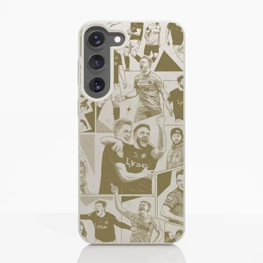 Viking FK Official Compostable Phone Case Design Seriemester Players illustration - Image 35