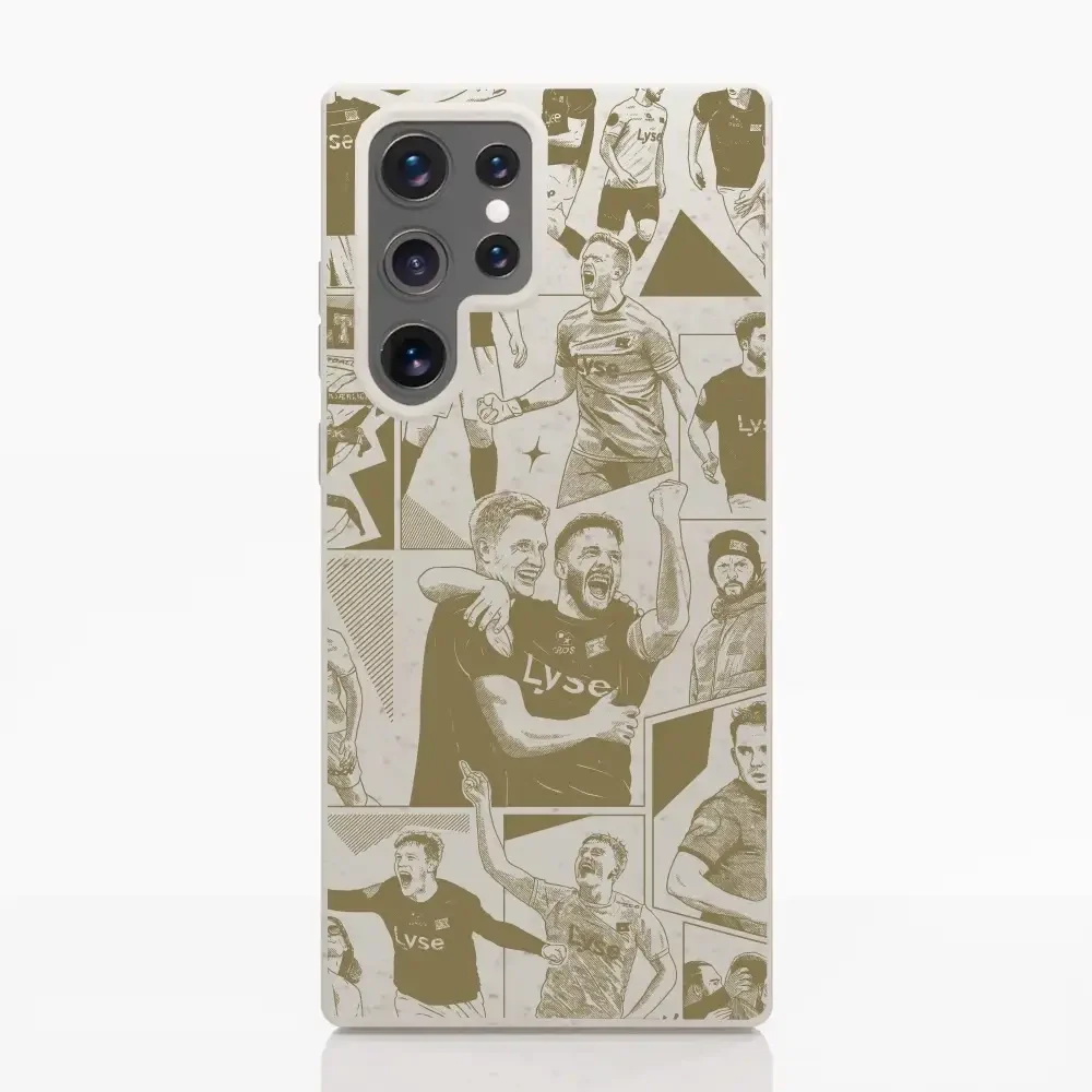 Viking FK Official Compostable Phone Case Design Seriemester Players illustration - Image 36