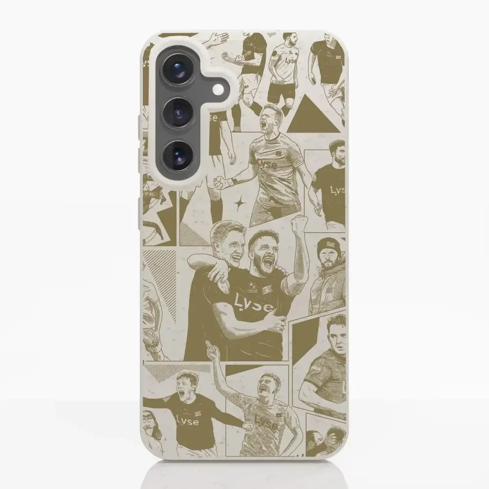 Viking FK Official Compostable Phone Case Design Seriemester Players illustration - Image 38