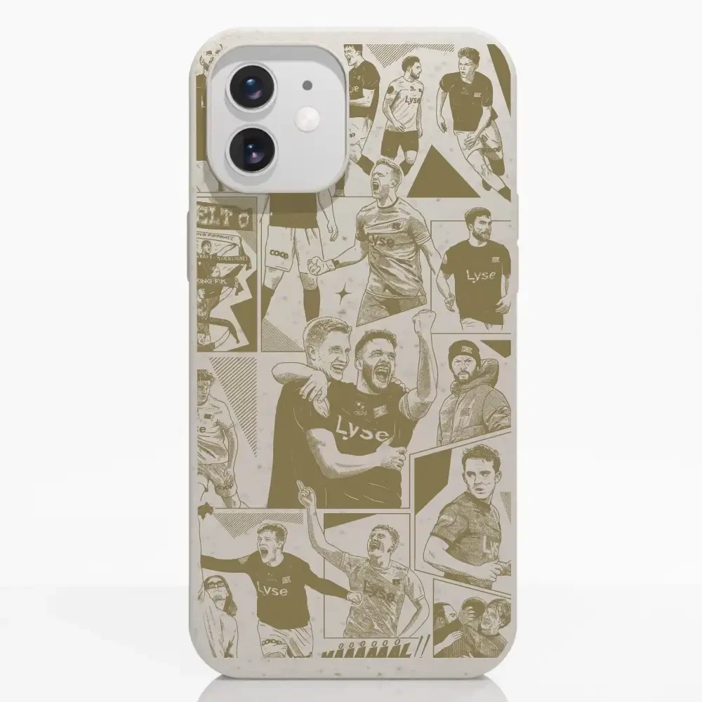 Viking FK Official Compostable Phone Case Design Seriemester Players illustration - Image 4