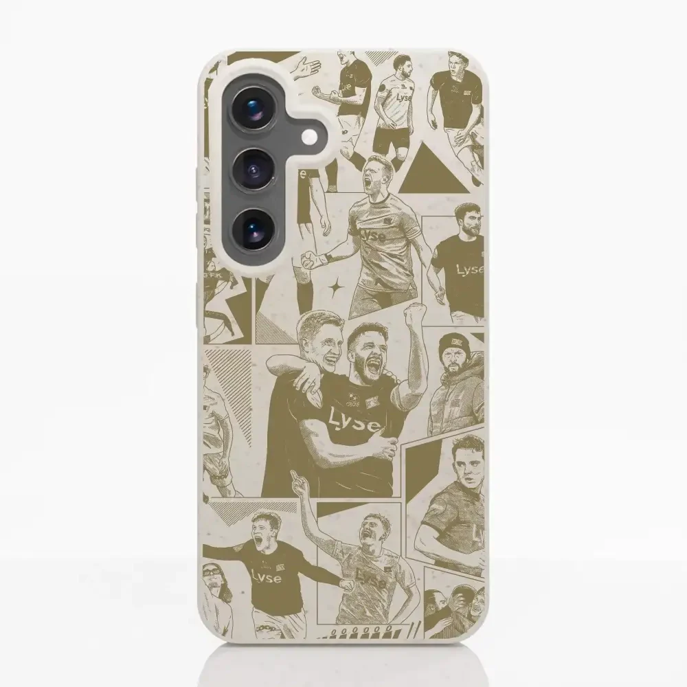 Viking FK Official Compostable Phone Case Design Seriemester Players illustration - Image 40