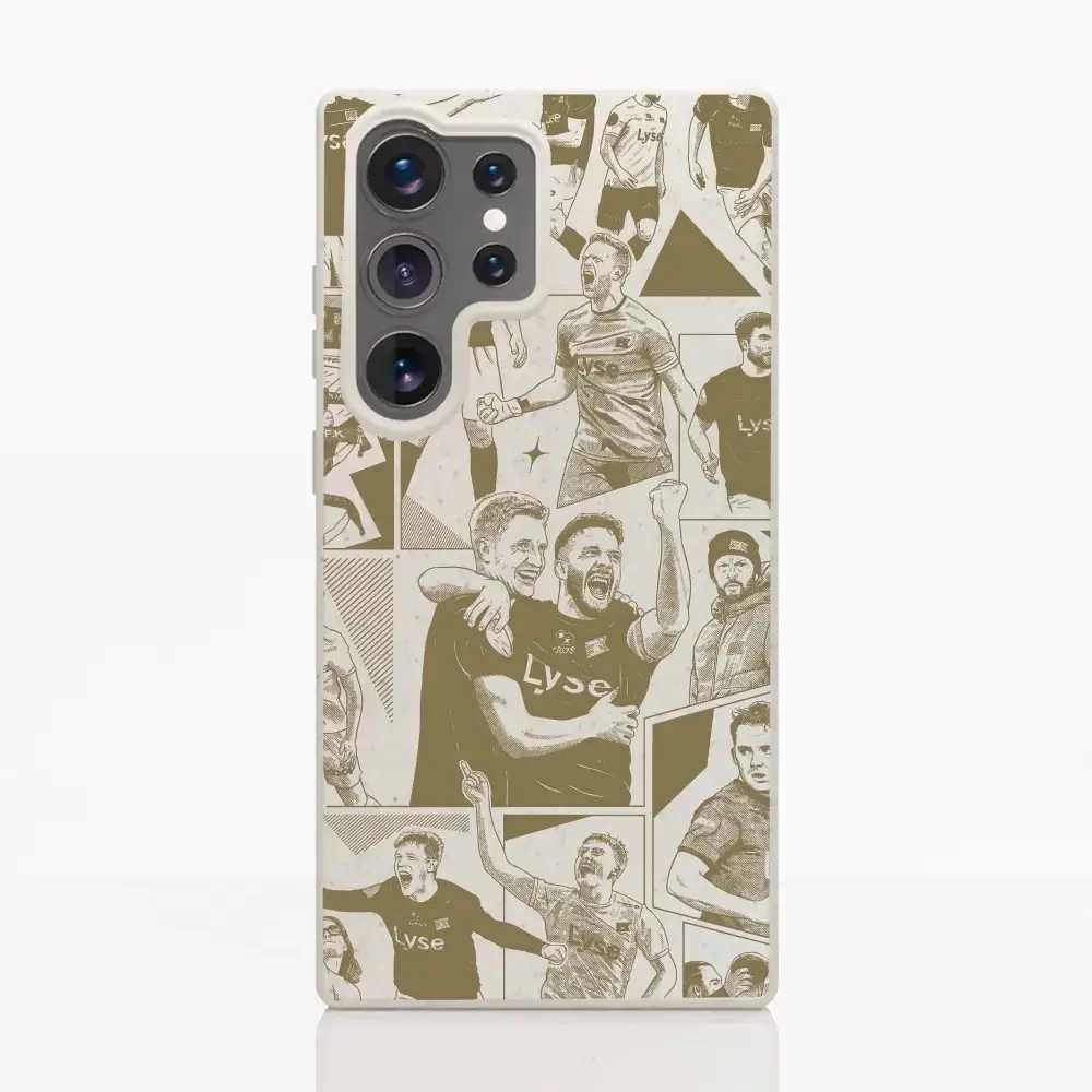 Viking FK Official Compostable Phone Case Design Seriemester Players illustration - Image 42