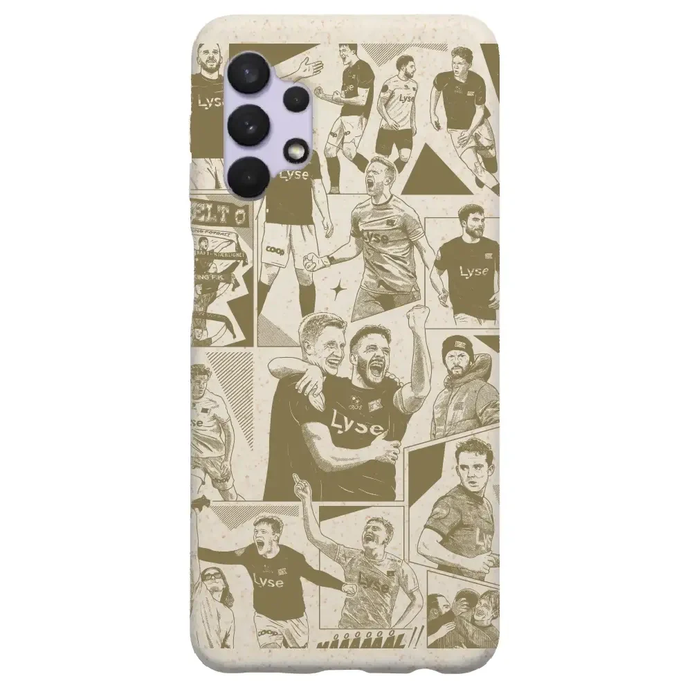 Viking FK Official Compostable Phone Case Design Seriemester Players illustration - Image 43