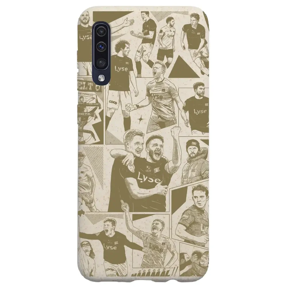 Viking FK Official Compostable Phone Case Design Seriemester Players illustration - Image 44