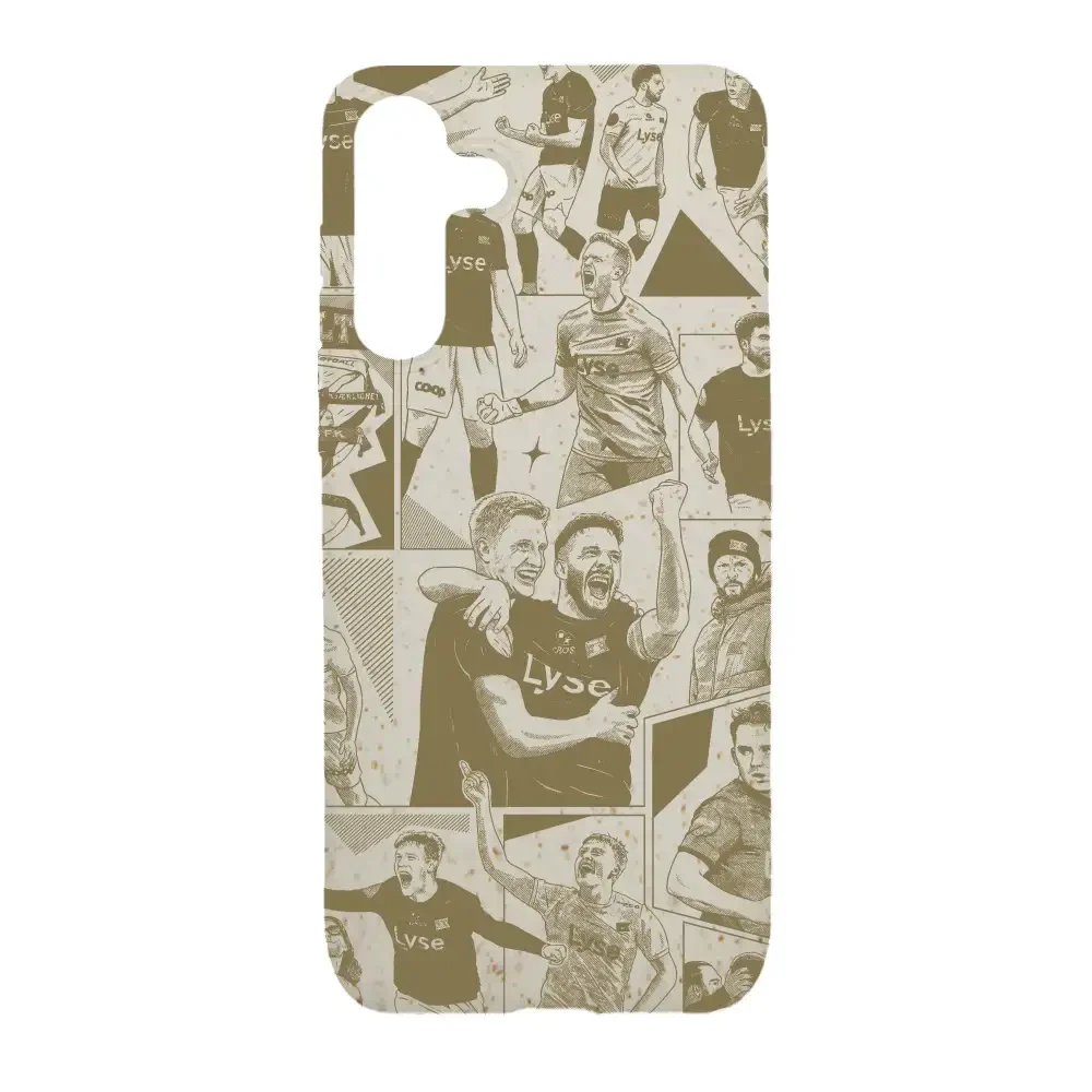 Viking FK Official Compostable Phone Case Design Seriemester Players illustration - Image 48