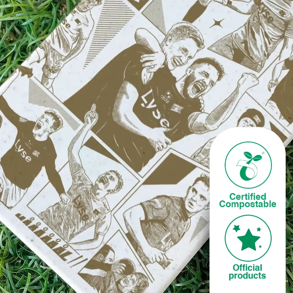 Viking FK Official Compostable Phone Case Design Seriemester Players illustration - Image 49