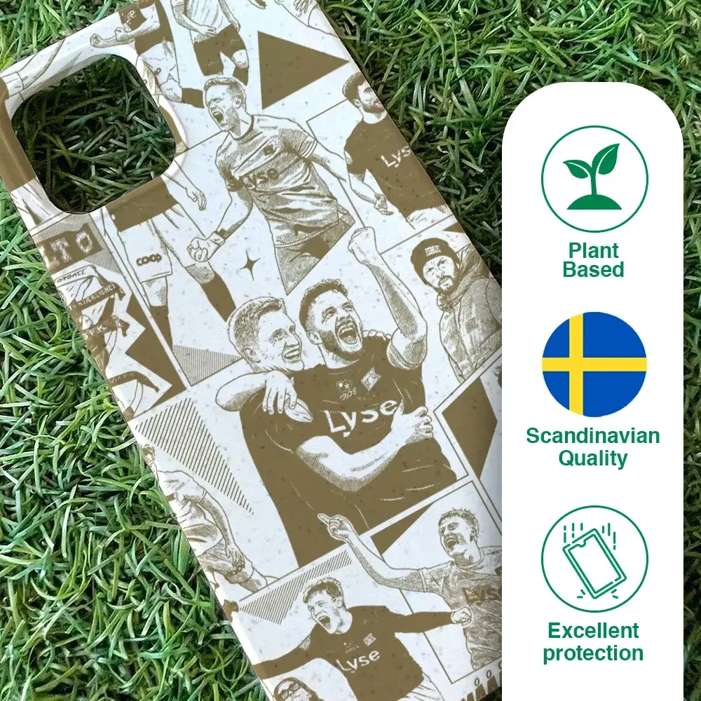 Viking FK Official Compostable Phone Case Design Seriemester Players illustration - Image 50