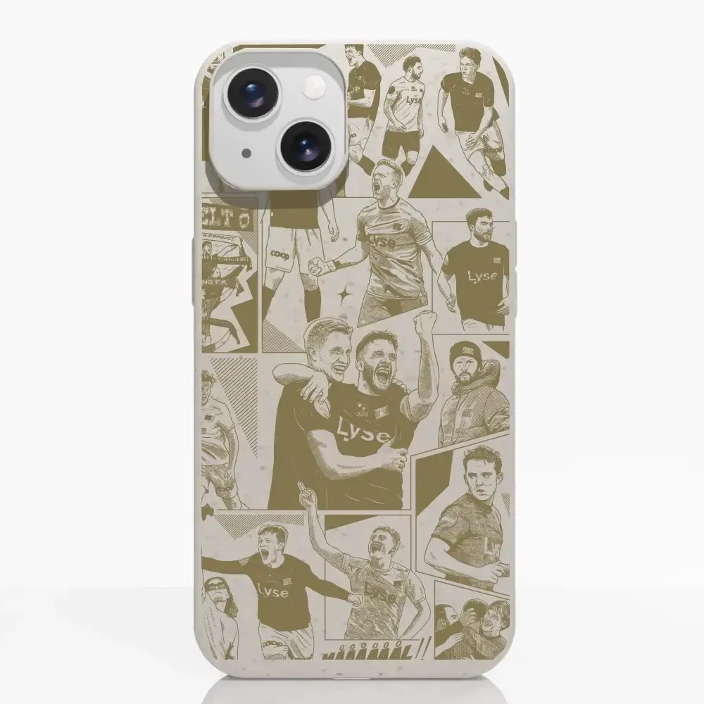 Viking FK Official Compostable Phone Case Design Seriemester Players illustration - Image 7