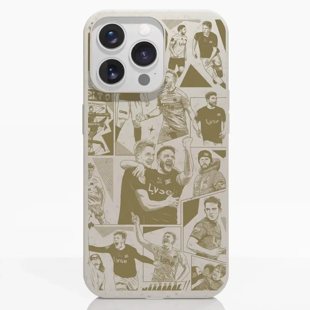 Viking FK Official Compostable Phone Case Design Seriemester Players illustration - Image 8