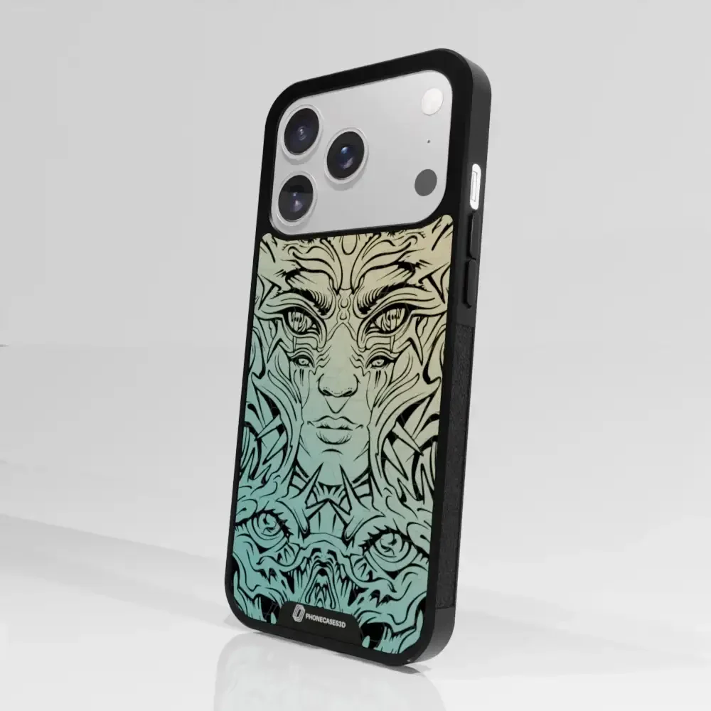 Visions Official 3D Phone Case Face Design - Image 102