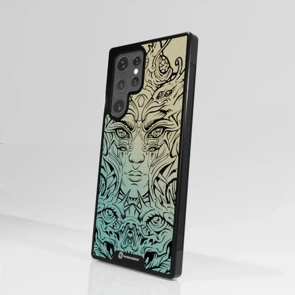 Visions Official 3D Phone Case Face Design - Image 108