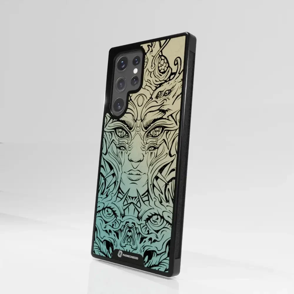 Visions Official 3D Phone Case Face Design - Image 111