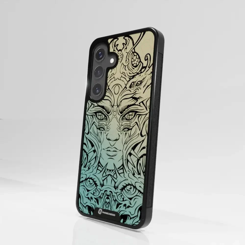 Visions Official 3D Phone Case Face Design - Image 112