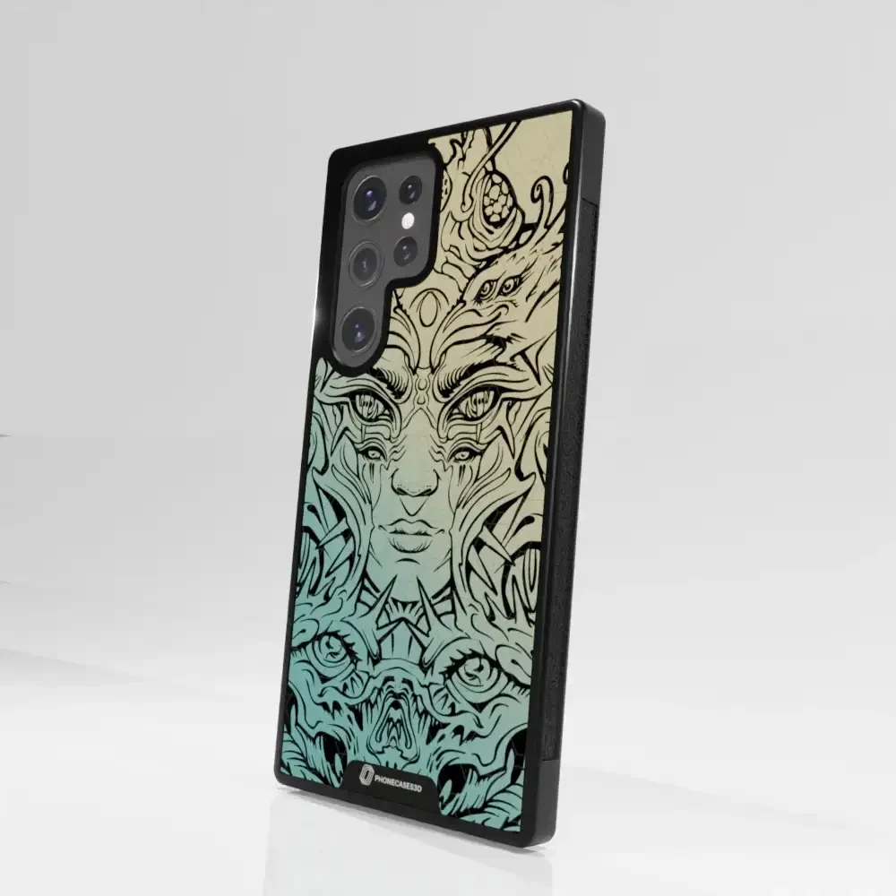 Visions Official 3D Phone Case Face Design - Image 114