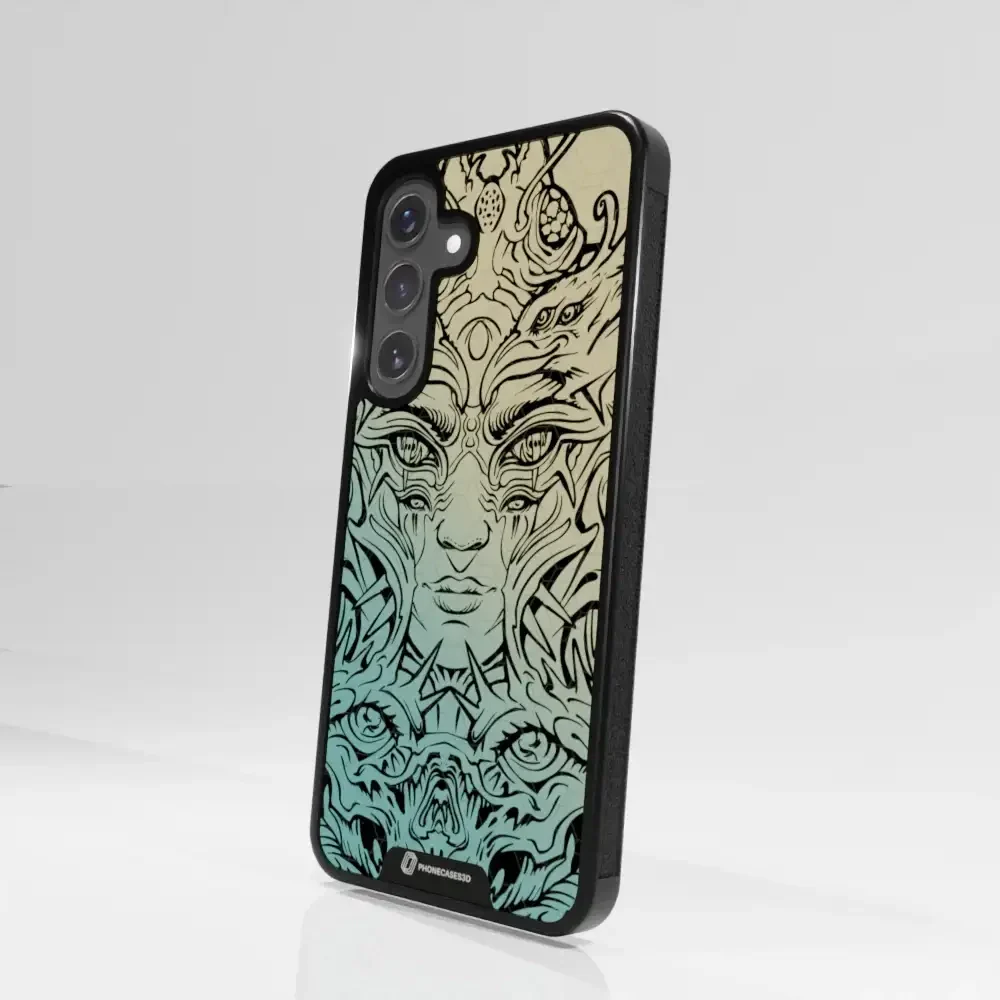 Visions Official 3D Phone Case Face Design - Image 116
