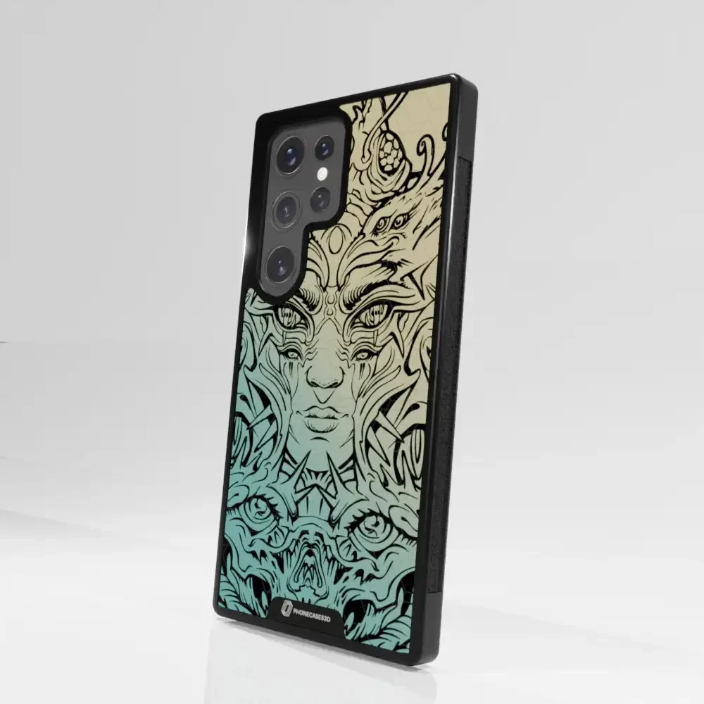 Visions Official 3D Phone Case Face Design - Image 117