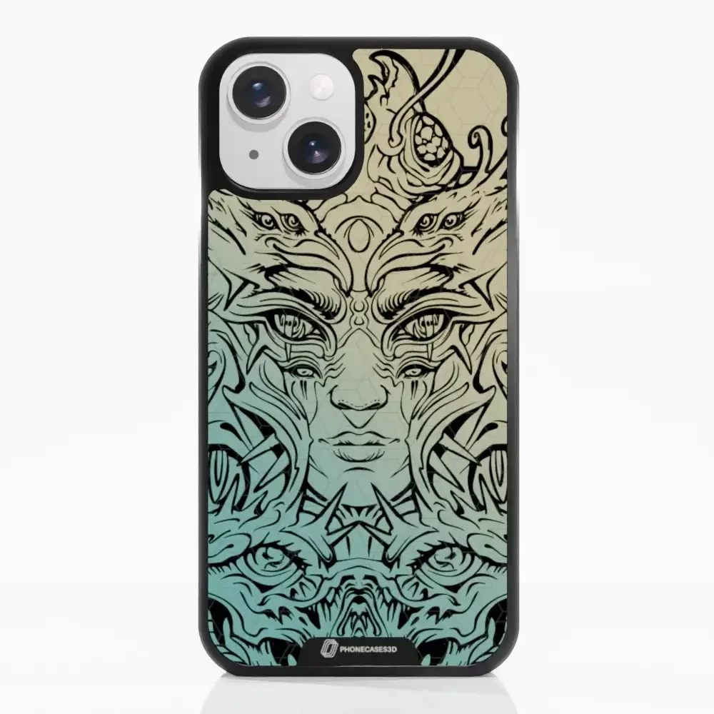 Visions Official 3D Phone Case Face Design - Image 16