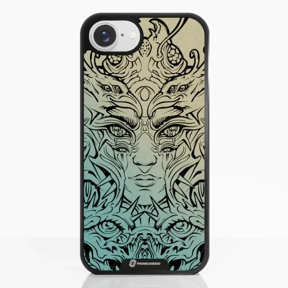 Visions Official 3D Phone Case Face Design - Image 21