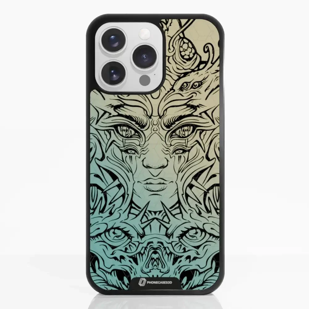 Visions Official 3D Phone Case Face Design - Image 24