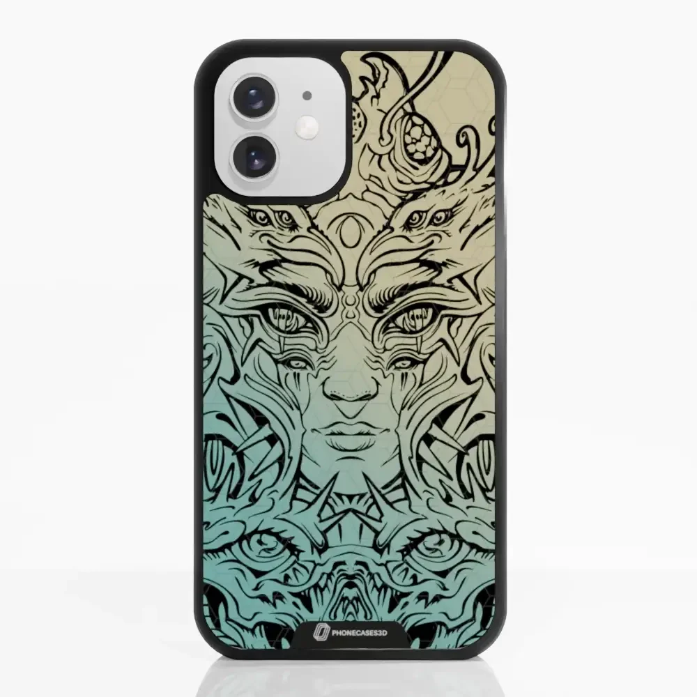 Visions Official 3D Phone Case Face Design - Image 4