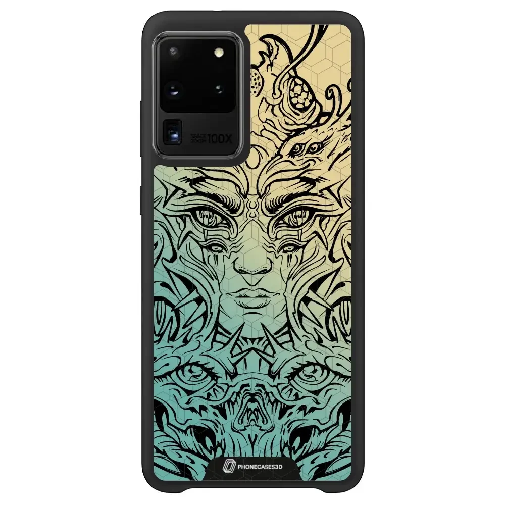 Visions Official 3D Phone Case Face Design - Image 40