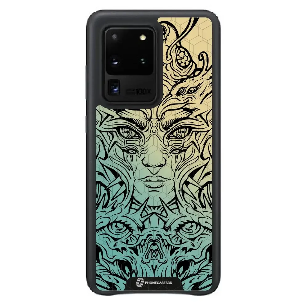 Visions Official 3D Phone Case Face Design - Image 46