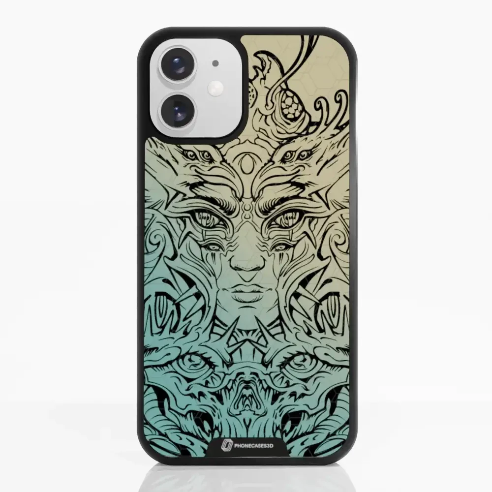 Visions Official 3D Phone Case Face Design - Image 5