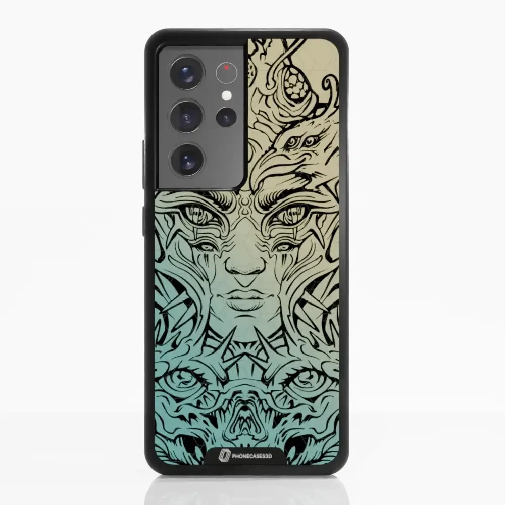 Visions Official 3D Phone Case Face Design - Image 50