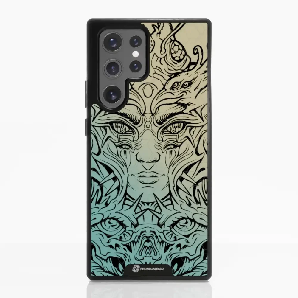 Visions Official 3D Phone Case Face Design - Image 53