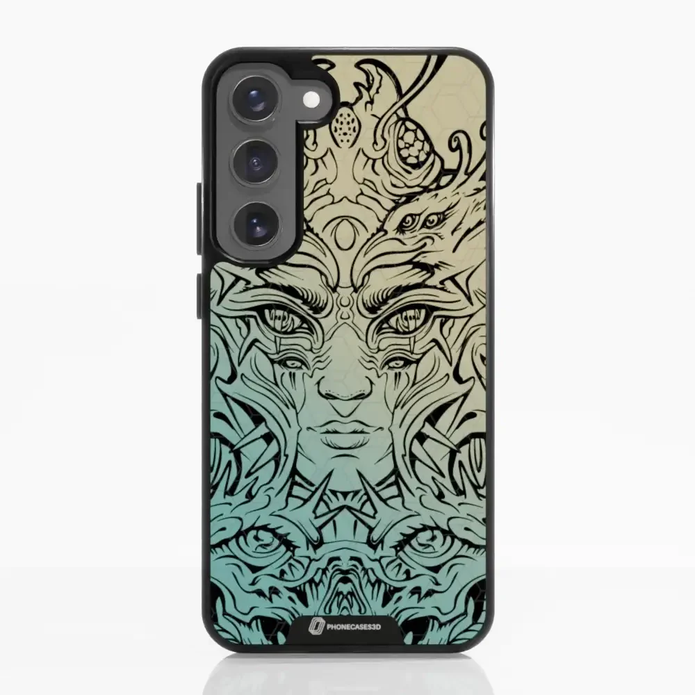 Visions Official 3D Phone Case Face Design - Image 54