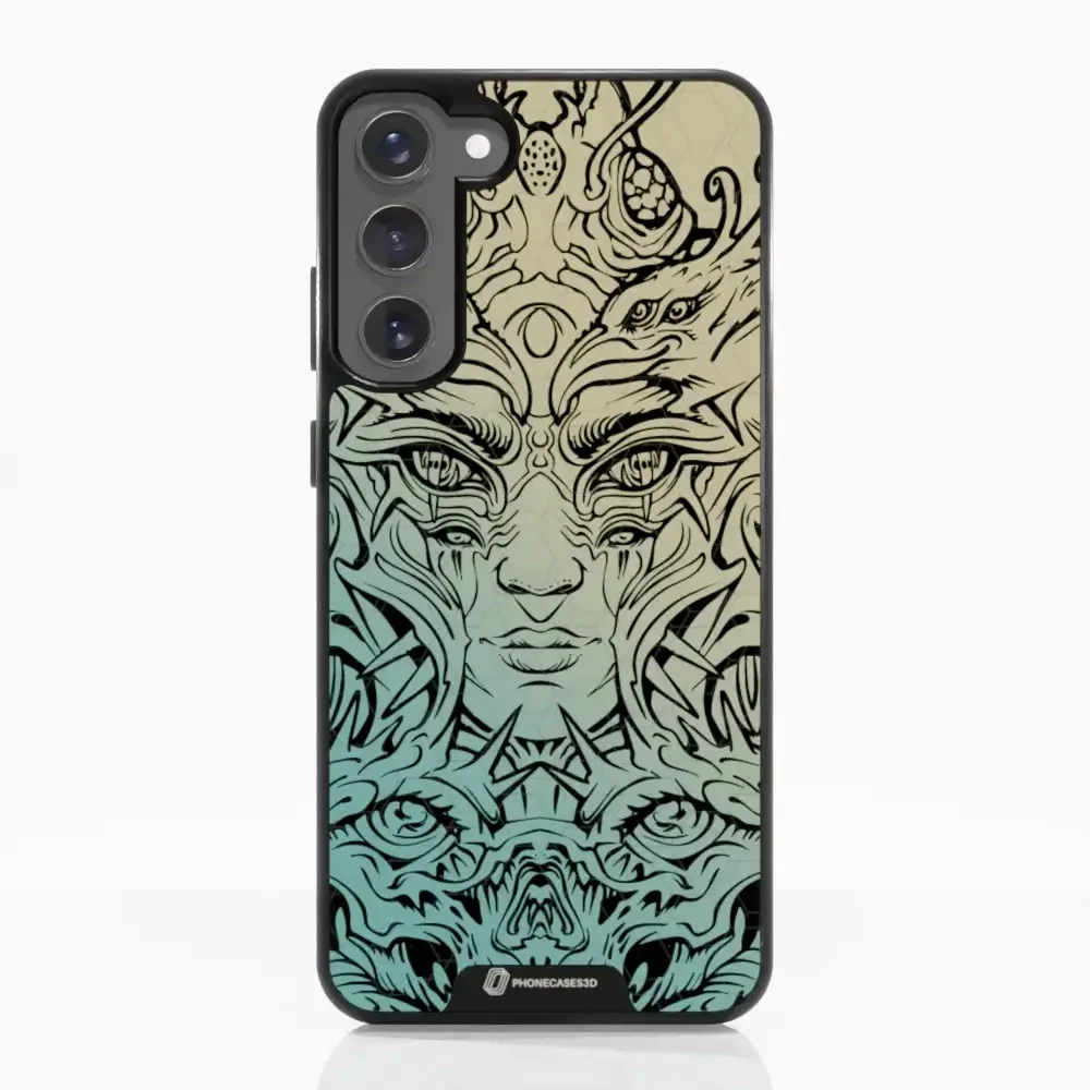 Visions Official 3D Phone Case Face Design - Image 56