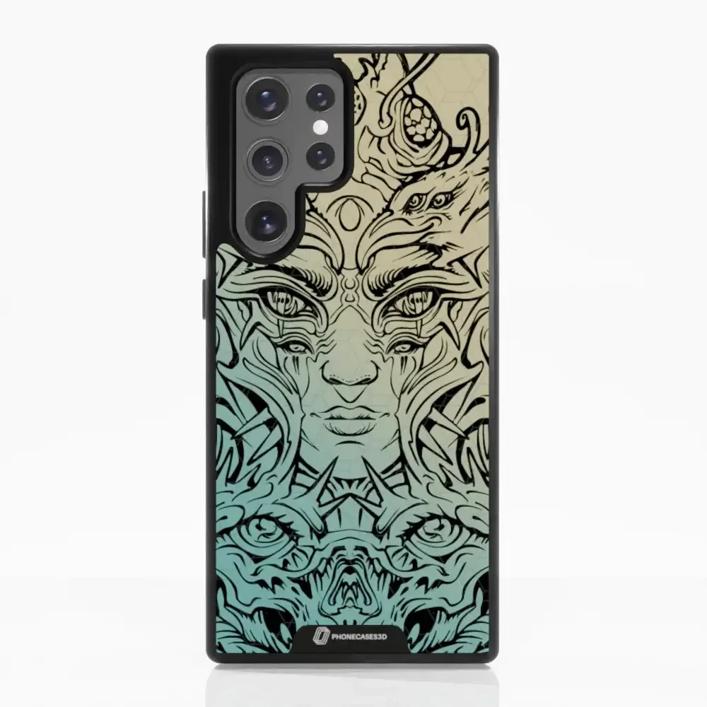 Visions Official 3D Phone Case Face Design - Image 57