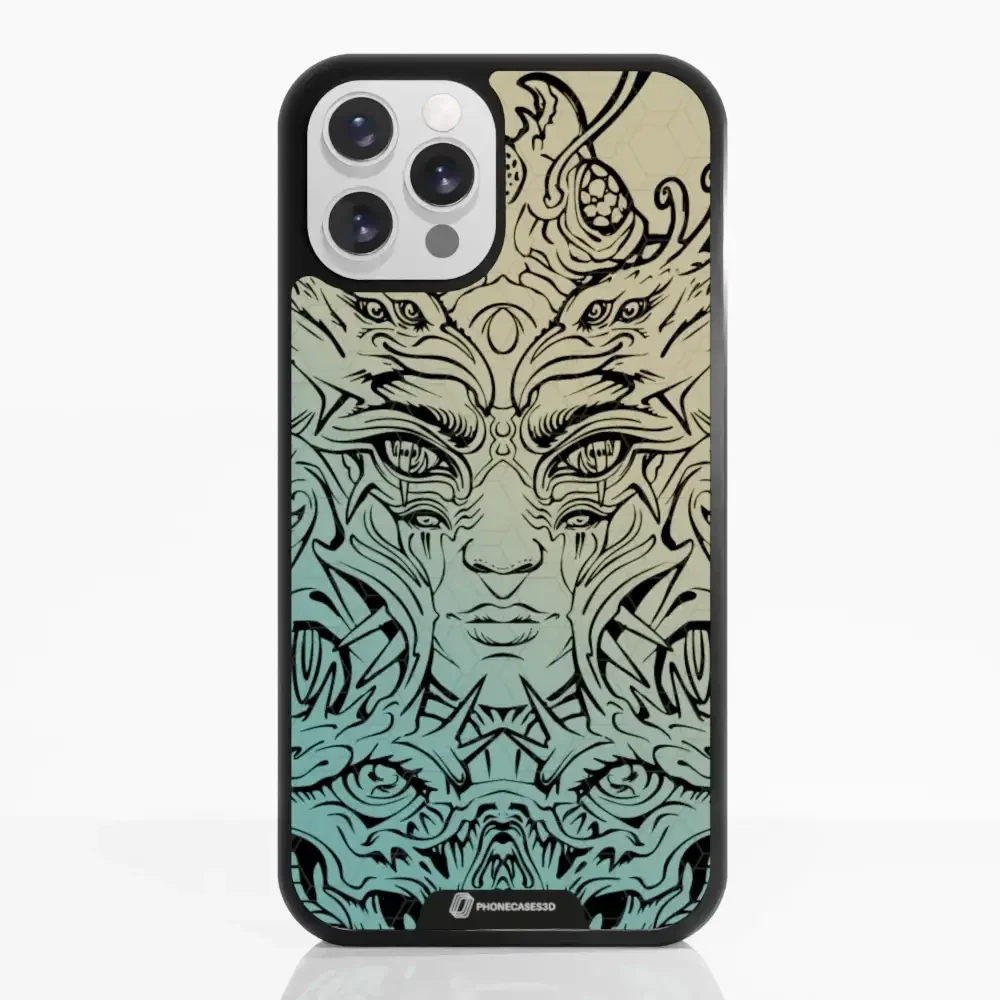 Visions Official 3D Phone Case Face Design - Image 6