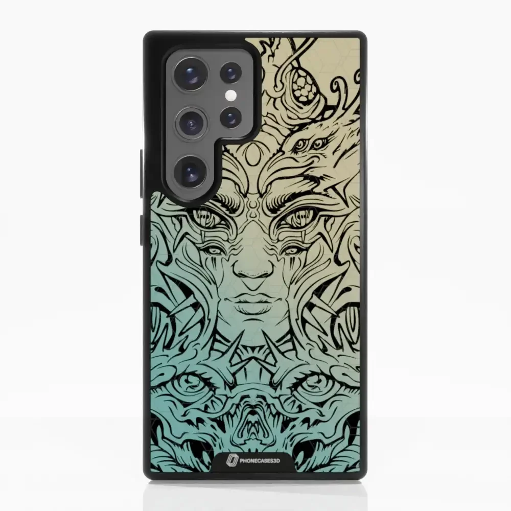 Visions Official 3D Phone Case Face Design - Image 63