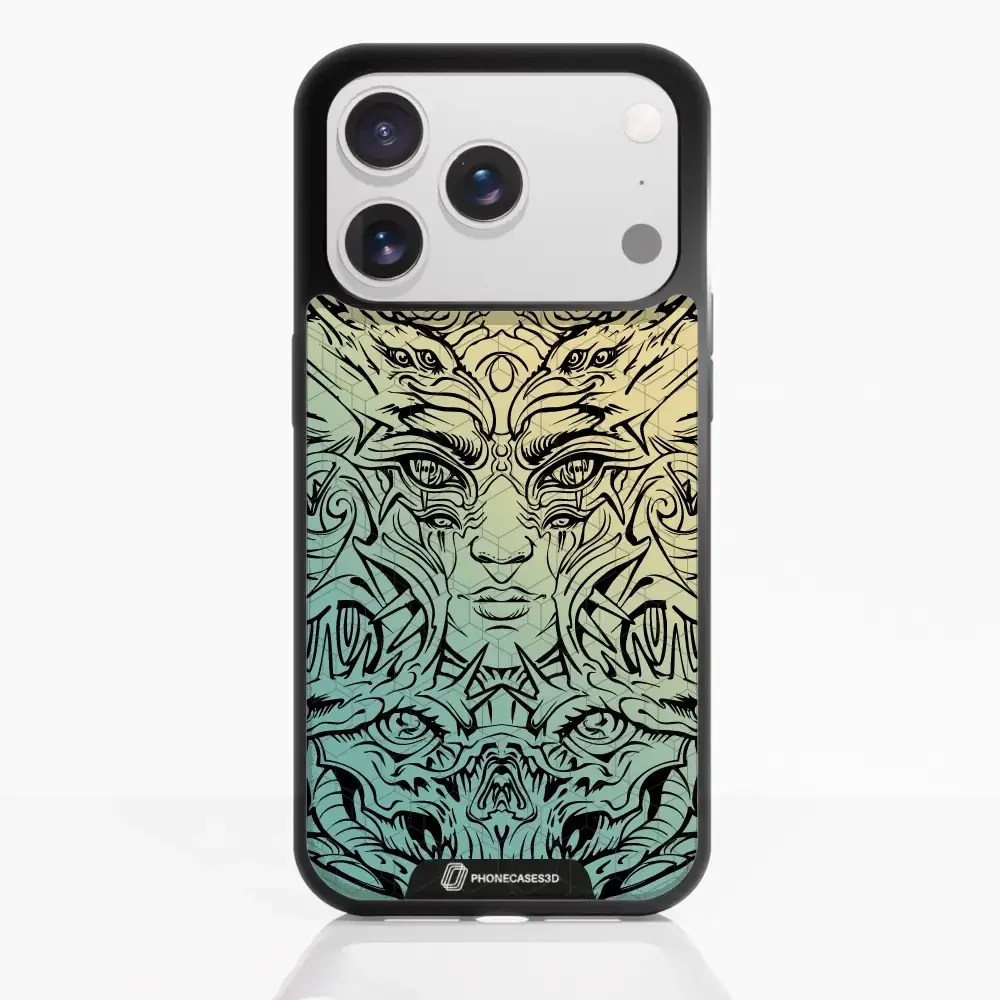 Visions Official 3D Phone Case Face Design - Image 74