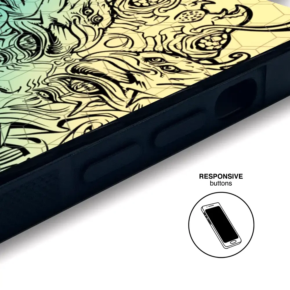 Visions Official 3D Phone Case Face Design - Image 75