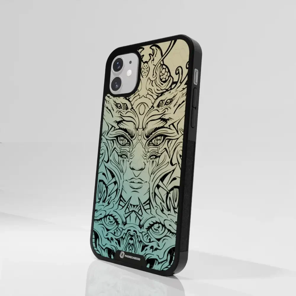 Visions Official 3D Phone Case Face Design - Image 78