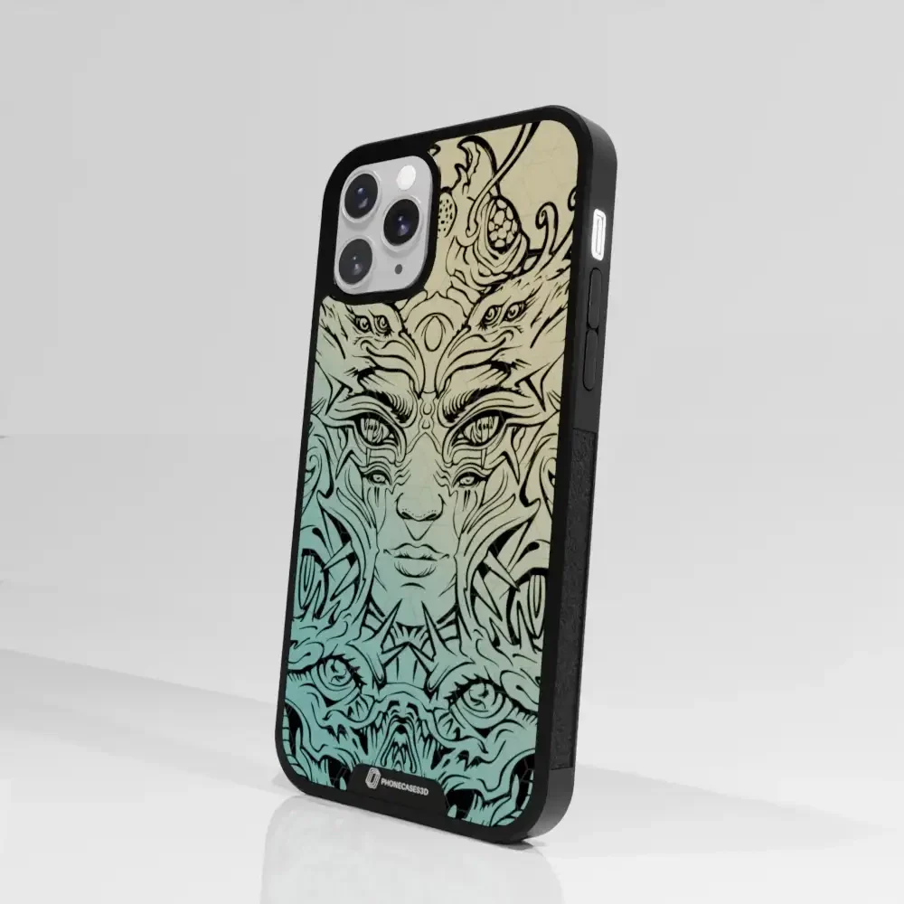 Visions Official 3D Phone Case Face Design - Image 79