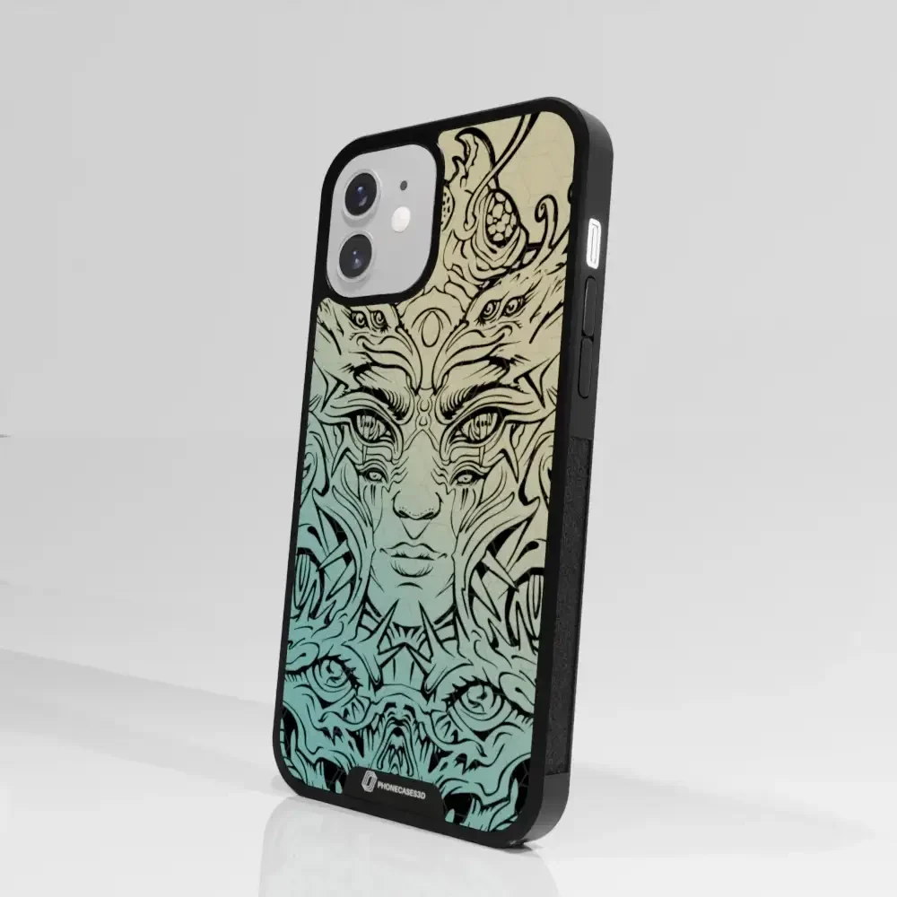 Visions Official 3D Phone Case Face Design - Image 81