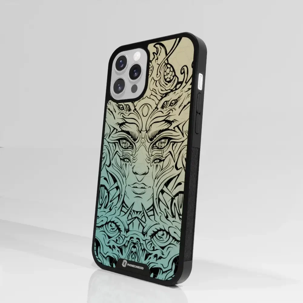 Visions Official 3D Phone Case Face Design - Image 82