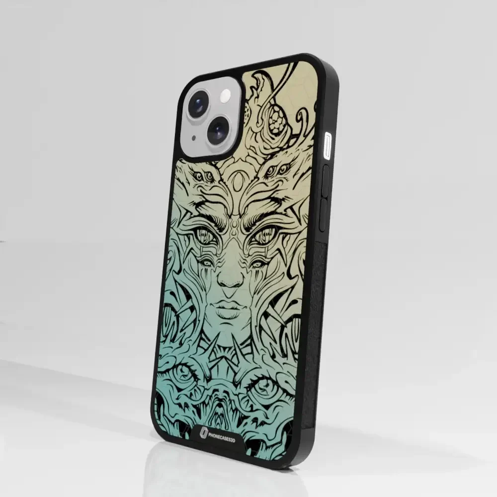 Visions Official 3D Phone Case Face Design - Image 84