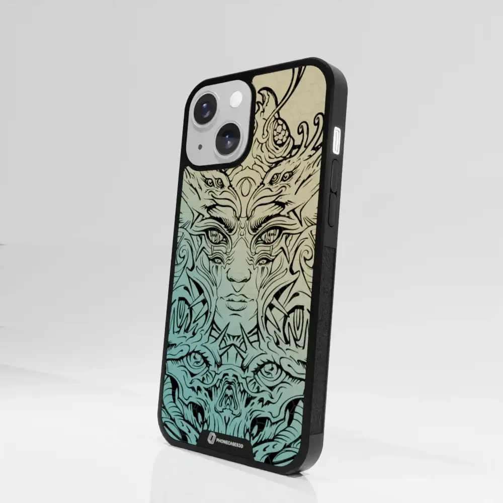 Visions Official 3D Phone Case Face Design - Image 85
