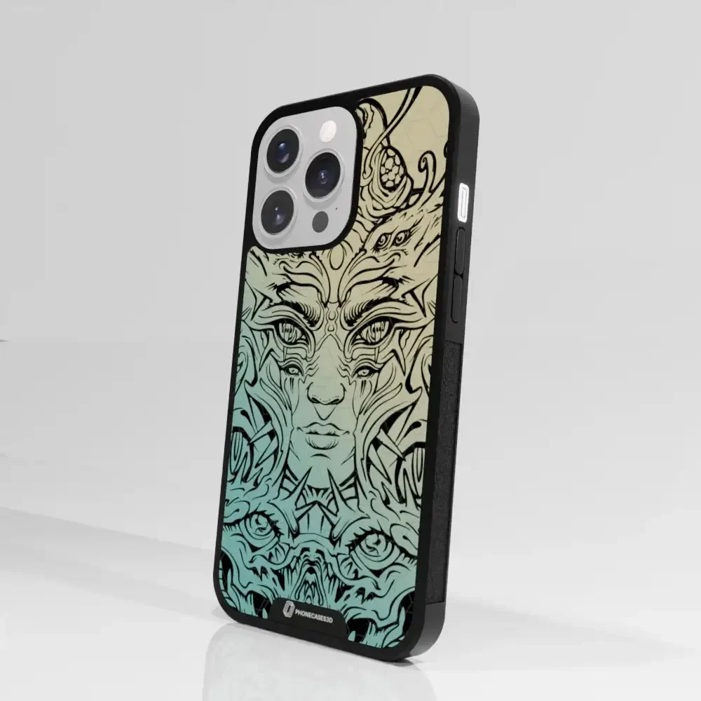 Visions Official 3D Phone Case Face Design - Image 86